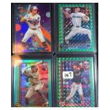 Four (4) MLB #d (RCs) currently signed with a MLB