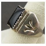 Sterling Silver 8.1 Grams Size 10