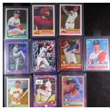 TEN (10) Baseball Cards incl. Randy Arozarena,