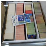 NO SHIP: 1989-92 Donruss Baseball Cards, 13 LBS