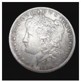 1886 Silver Morgan Dollar