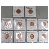 Lincoln Memorial Cents