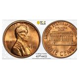 1972 Lincoln Cent PCGS MS-64 RD