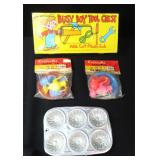 Ohio Art Busy Boy Metal Tool Chest with Soft