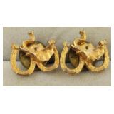 Gulf Oil Republican Pin Backs Vintage