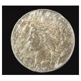 1925 Silver Peace Dollar