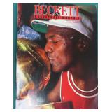 Sept. 1991 Beckett Basketball Michael Jordan Cover