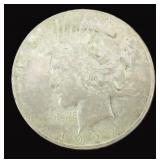 1927-D Silver Peace Dollar