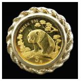 10 KT Gold Ring 4.3 Grams