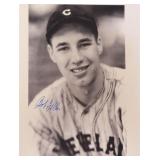 Bob Feller Signed 8"x10" Photo