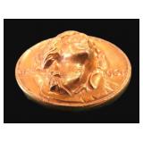 1967 Convex United States of America One Cent