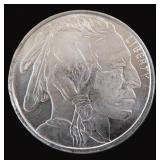 1/2 (half) Troy Ounce Silver Bullion Round