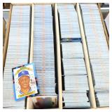 NO SHIP: 1988 Donruss Baseball Cards, 12.5 LBS