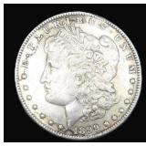 1899-O Silver Morgan Dollar