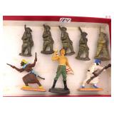 Metal and Plastic Soldiers incl Deetail
