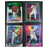 Four (4) MLB #d (RCs) currently signed with a MLB