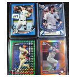 Four (4) MLB #d (RCs) currently signed with a MLB