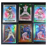 SIX (6) MLB Rookie Cards, some are serial #d