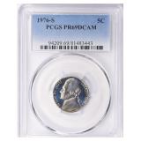 1976-S Jefferson Nickel PCGS Proof-69 DCAM