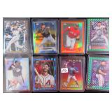Eight (8) Baseball (RCs) incl. Jackie Bradley Jr &