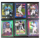 SIX (6) Serial #d Baseball Cards incl Josh Naylor