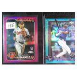 TWO (2) MLB #d (RCs) currently signed with a MLB