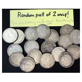 $66 Melt (2) 1935 Germany Third Reich 5 Reichsmark