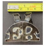 22.1 Grams Sterling Silver (.925) "ER"