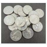Washington Quarters, None are Silver