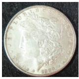 1889 Silver Morgan Dollar