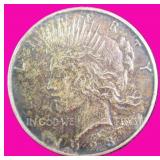 1923-D Silver Peace Dollar