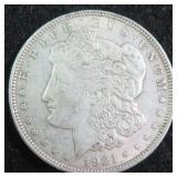 1921 Silver Morgan Dollar