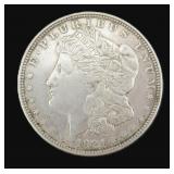 1921-D Silver Morgan Dollar