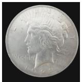 1923 Silver Peace Dollar, Wonderful Coin!