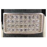 Sterling Silver Ring 5.1 Grams, (.925 Silver)