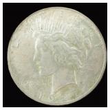 1927-D Silver Peace Dollar