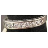 Sterling Silver 2.4 Grams Size 7.5