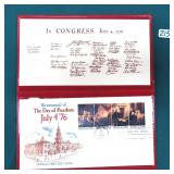 July 4th 1976 Official First Day Cover