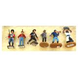 Moorish and Militaria Metal Figures