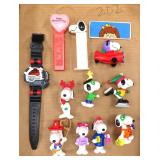 2003 SpyGear Watch, Vintage Pez Dispensers and