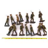 Elastolin and Lineol (Germany) Vintage Soldiers