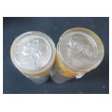 Eighty (80) 1962 Jefferson Nickels