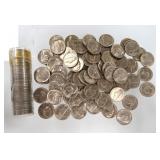 (100+) 1962 Jefferson Nickels