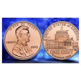 100 LP4 2009 P&D Lincoln Presidency Cents, 2 Rolls