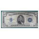 1934-D $5 Silver Certificate
