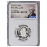 1998-S Washington Quarter Silver NGC Proof-69 UC