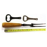 Fork with Chesire and Vimto Bottle Openers