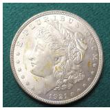 1921 Silver Morgan Dollar