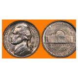 1956-D Jefferson Nickel NGC MS-66