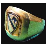 21 grams 14K (tested 58.33%) GOLD Ring